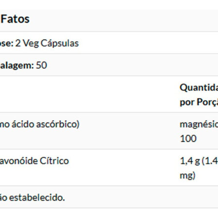 Bioflavonóides Cítricos Now Foods 100 Cáps Importado - Imagem 4