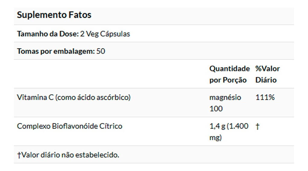 Bioflavonóides Cítricos Now Foods 100 Cáps Importado - Imagem 4