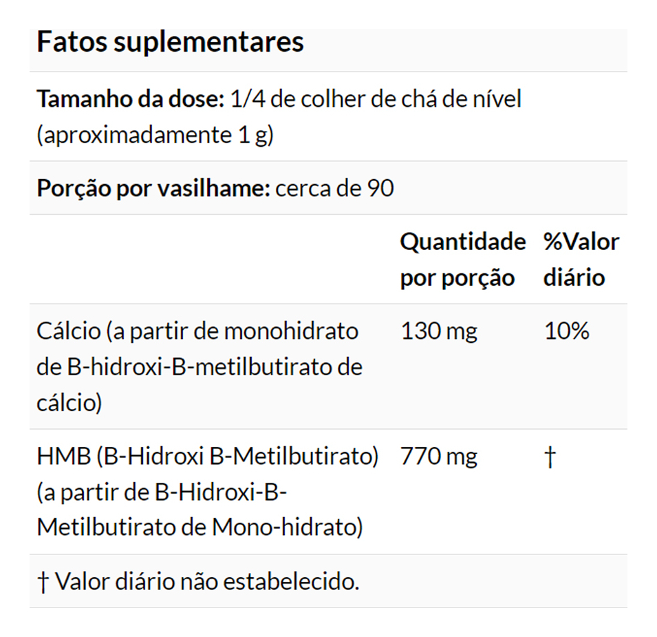 Hmb Em Pó Now Foods Sports 90g Produto + Porta Cápsulas - Imagem 4