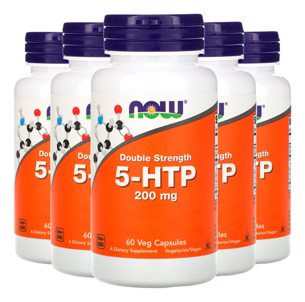 5htp 200mg Now Foods 5hidroxitriptofano 60cáps Importado 5un