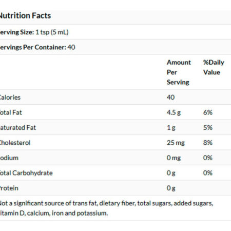 Ômega-3 Fish Oil 200ml Sabor Limão Importado 4un Now Foods - Imagem 5