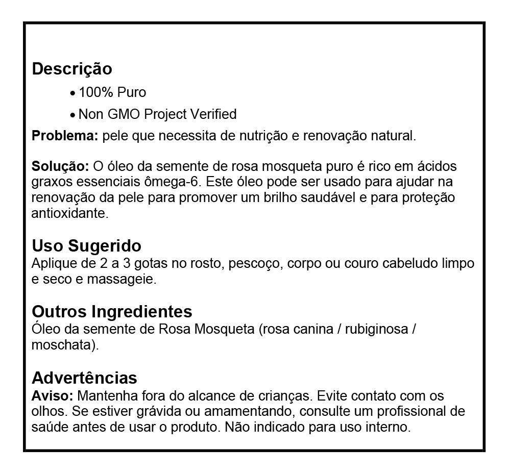 Óleo De Semente Rosa Mosqueta Now Foods 30ml Importado - Imagem 4