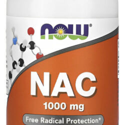 Nac N-acetil-cisteína 1000mg 60 Tabs Importado