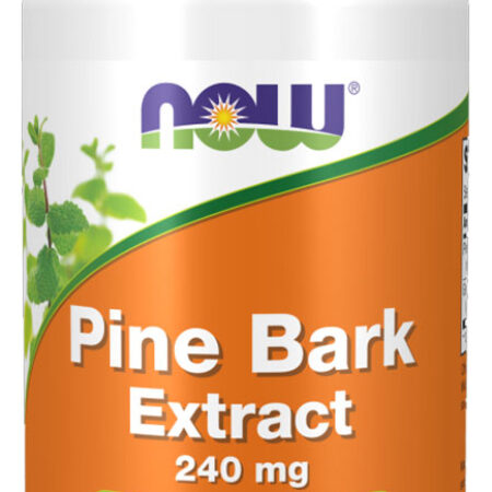 Extrato Casca Pinheiro 240mg Now Foods 90cáps Importado 5un - Imagem 5