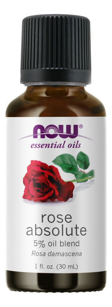Now Foods, Mistura De Óleo Absoluto De Rosa, 1 Fl Oz