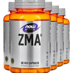 Zma Zinco Magnésio 800mg 90cáps Importado 5un Now Foods