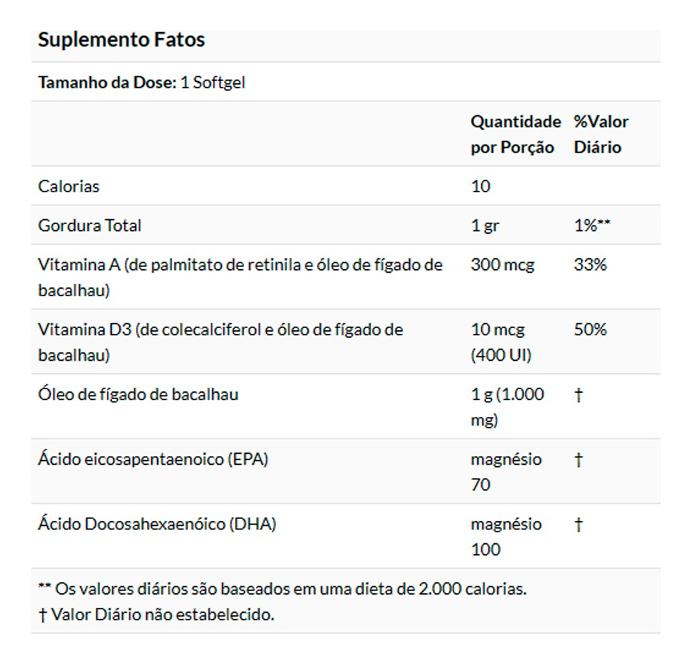 Óleo Fígado Bacalhau 1000mg 90 Soft Importado 2un Now Foods - Imagem 5