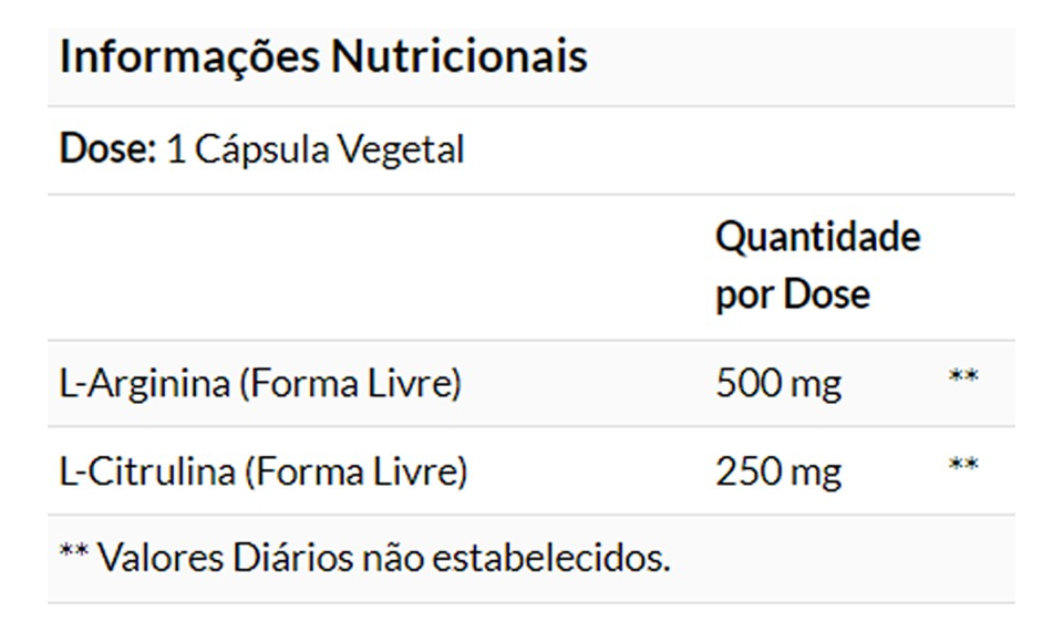 Arginina 500mg E Citrulina 120cáps Importado 2un Now Foods - Imagem 7