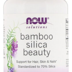 Silicio Organico 760mg 90 Cps 70% Silicio Cabelo Pele Unhas Sabor S/b