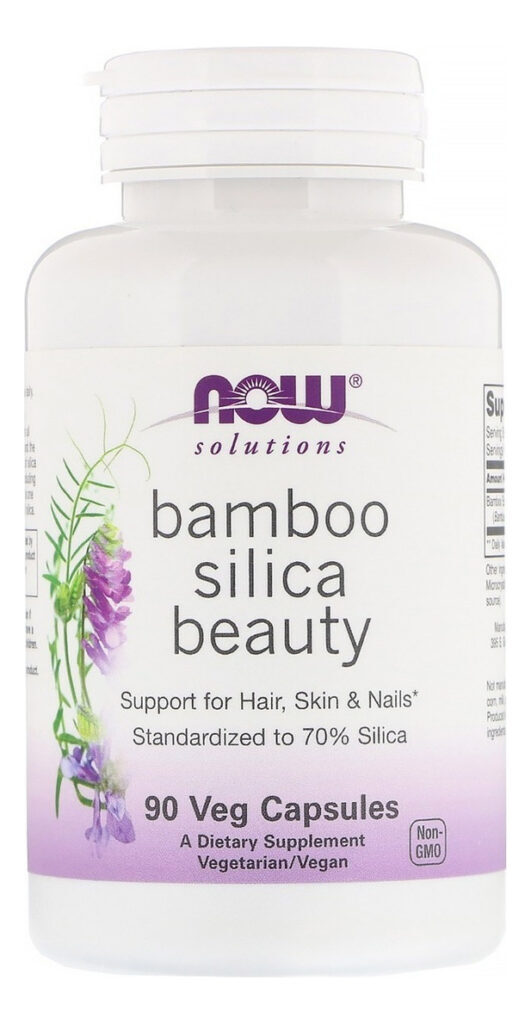 Silicio Organico 760mg 90 Cps 70% Silicio Cabelo Pele Unhas Sabor S/b