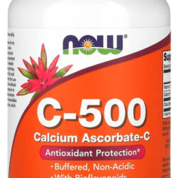 Suplemento En Cápsula Now Now Foods Vitamina C De 100 Un