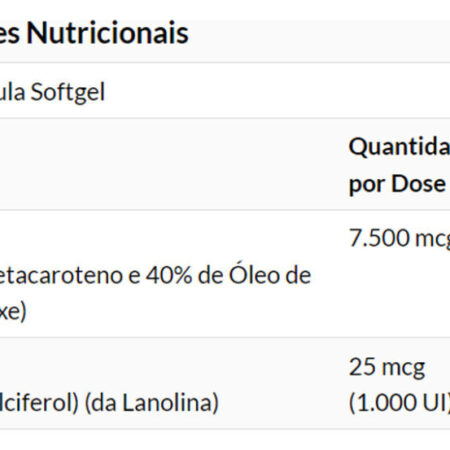 Ultra Vitamina A/d-3 7.500/25mcg Now Foods 100soft Importado - Imagem 4