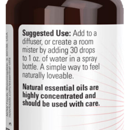 Mistura Óleo Naturally Loveable Now Foods 30ml Importado - Imagem 3