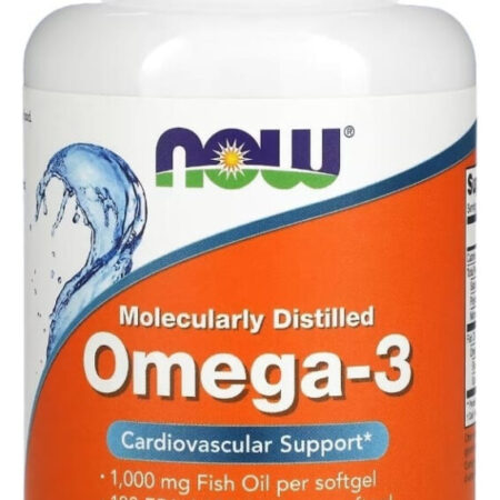 Ômega-3 1000mg 100 Cápsulas Softgels 180 Epa / 120 Dha Now Foods - Imagem 6