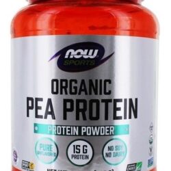 Proteína De Ervilha Orgânica Now Foods Sports 680 G Sfn Sabor Sem Sabor