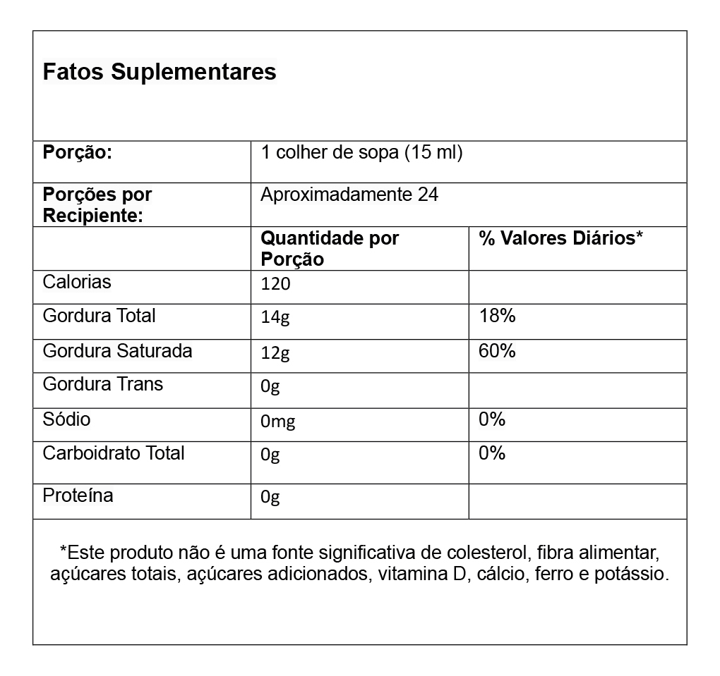 Óleo De Coco Virgem Now Foods 355ml 100% Puro Importado 5un - Imagem 5