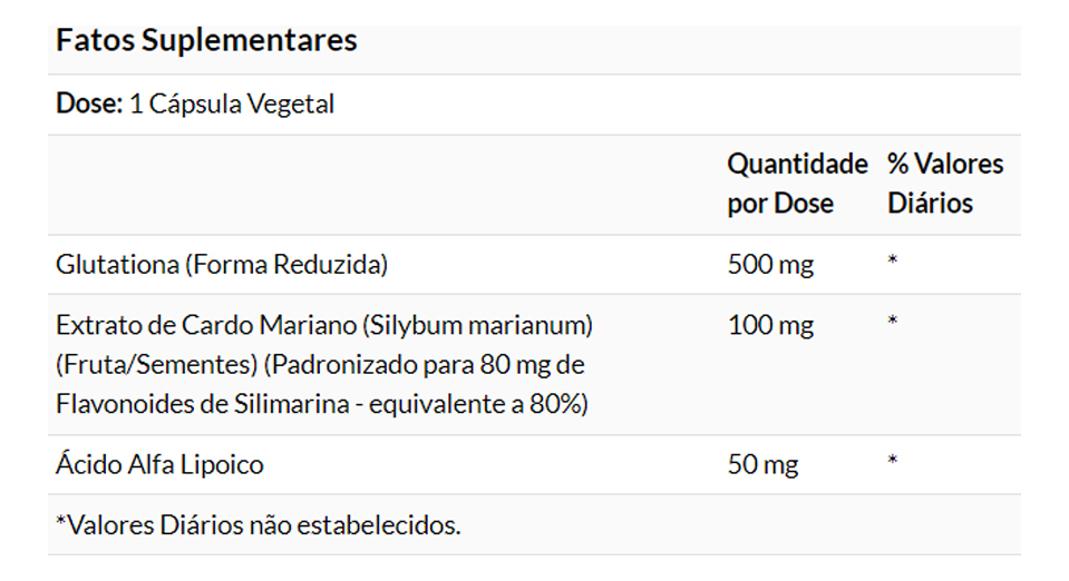 Glutationa 500mg Now Foods 30 Cáps + Porta Cápsulas - Imagem 4