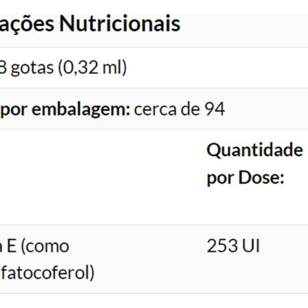 Óleo De Vitamina E 170mg Now Foods 30ml + Porta Cápsulas - Imagem 4