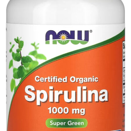 Spirulina Now Foods 1000mg 120 Tablets - Importado - Imagem 4
