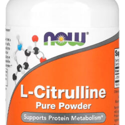 L-citrulina Pura Em Pó Now Foods 113g Importado