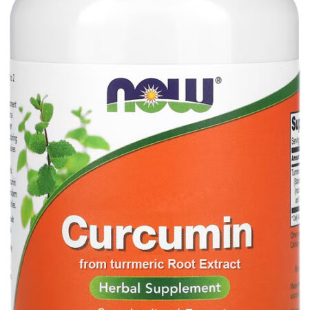 Curcumina Açafrão Da India 665mg Now Foods 60 Veg Caps 4un - Imagem 3