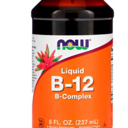 Complexo De Vitamina B-12 Now Foods 237 Ml + Porta Cápsulas