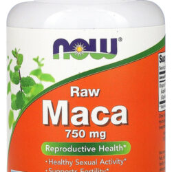 Now Foods Raw Maca Peruana 750mg 90 Veg Caps Eua/usa Sabor Sem Sabor