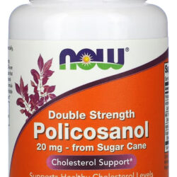 Policosanol 20mg Now Foods 90 Cápsulas Importado