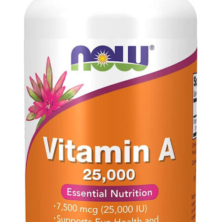Vitamina A 25.000ui Now Foods Vitamin A 250softgles 5un - Imagem 3
