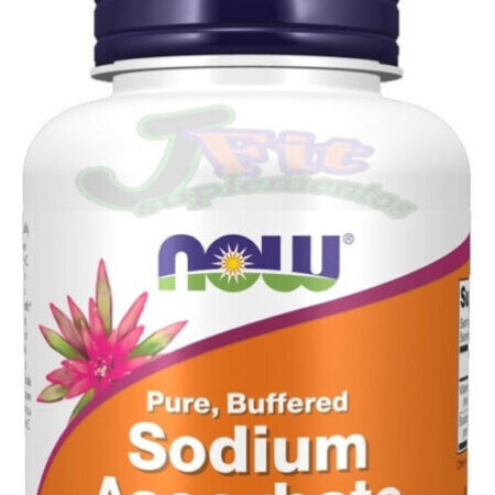 Sodium Ascorbate 227g (vit C) Antioxidante Now Foods Imp Usa - Imagem 2
