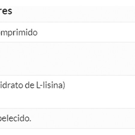 L-lysine Now Foods 1000mg L-lisina 250 Tabs Importado 4un - Imagem 5