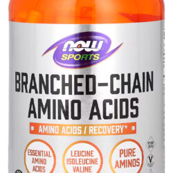 Aminoácidos Cadeia Ramificada Now Foods 240cap Importado