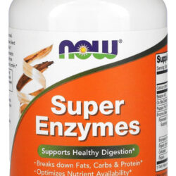 Super Enzimas Digestivas 90 Tablets Nowfoods Importado