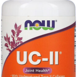 Colágeno Tipo 2 Uc-ii 40mg 60 Veg Caps Nowfoods Sabor Sem Sabor