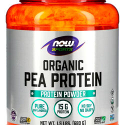 Proteína Ervilha Pó Now Foods 680g Orgânica Sabor N/a