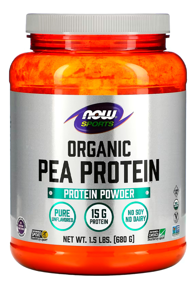 Proteína Ervilha Pó Now Foods 680g Orgânica Sabor N/a