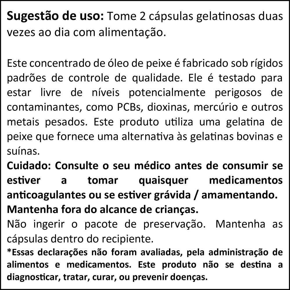 Ômega-3 Mol. Destilado Now Foods 100soft + Porta Cápsulas - Imagem 4