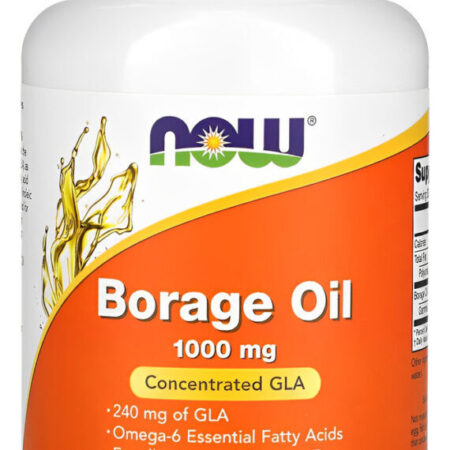 Óleo Borage 1000mg Now Foods Borragem 120soft Importado 3un - Imagem 5