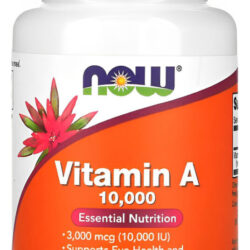 Vitamina A 10.000ui 100 Cáps Softgels Importado