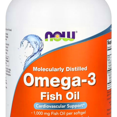 Now Foods Ômega-3 Molecularmente Destilado 500soft 2un - Imagem 2