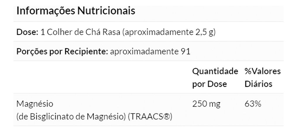 Bisglicinato De Magnésio Em Pó 227g Importado 4un Now Foods - Imagem 5