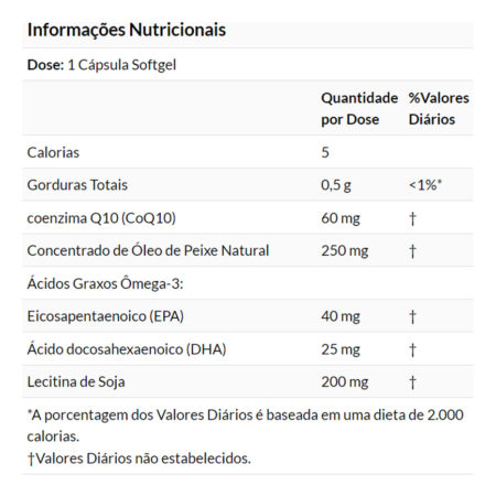Coenzima Coq10 E Omega-3 Now Foods 60soft + Porta Cápsulas - Imagem 4