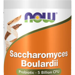 Saccharomyces Boulardii Probiótico 5bi Now Foods 60 Cáps