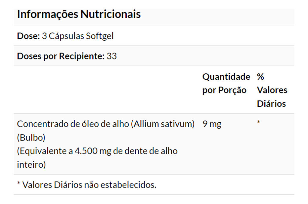 Óleo De Alho 1500mg Now Foods 100 Softgels + Porta Cápsulas - Imagem 4