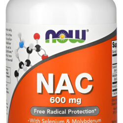 Suplemento Em Cápsulas Now Foods Nac Proteínas