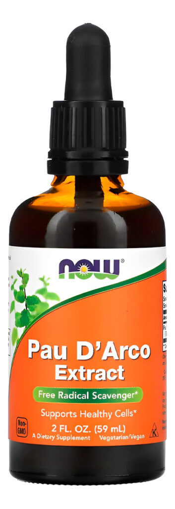Extrato Pau D'arco Now Foods 59 Ml Importado