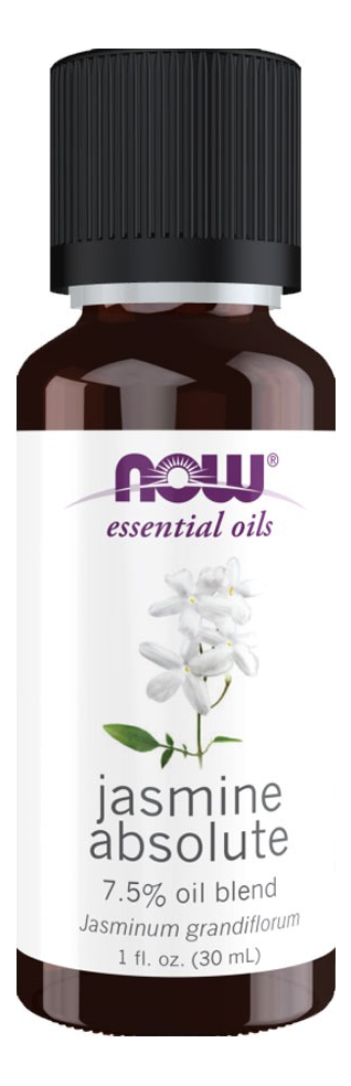 Mistura De Óleo Jasmim Absoluto Now Foods 30ml