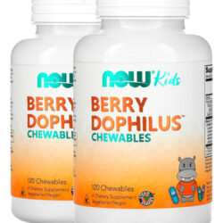 Berrydophilus Kids 120 Past Importado 2un Now Foods
