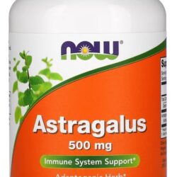 Astragalus 500mg Now Foods 100 Veg Cápsulas