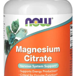 Citrato De Magnésio 120 Veg Caps Importado